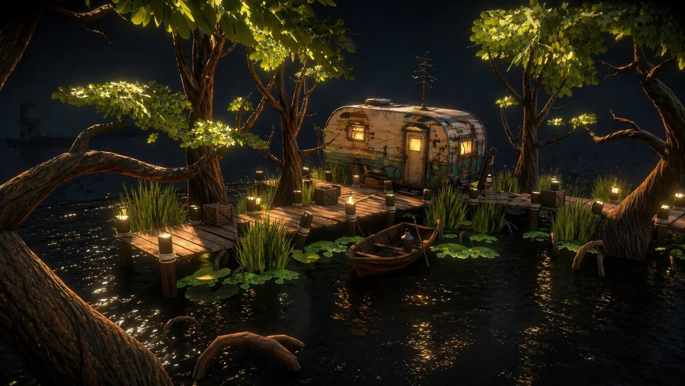 Early concept preview of an original game in development